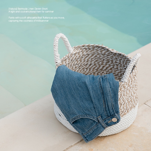 [valyou] 버뮤다 Linen Denim Shorts
