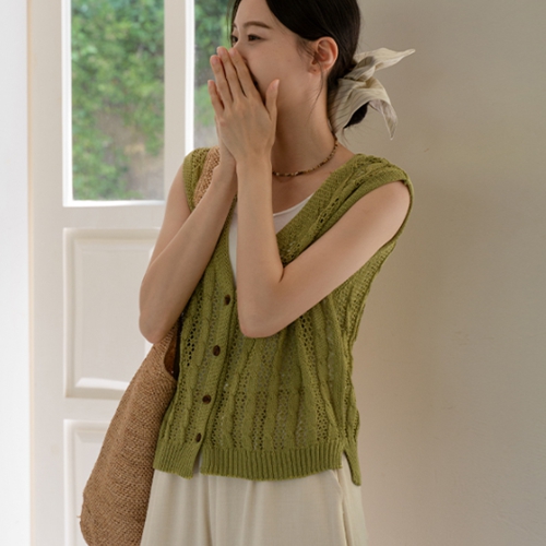 Skasi Knitwear Vest