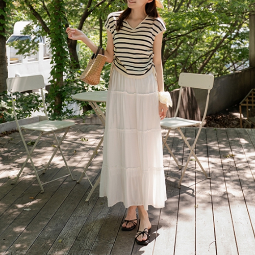 Love Me Silky Cancan Skirt