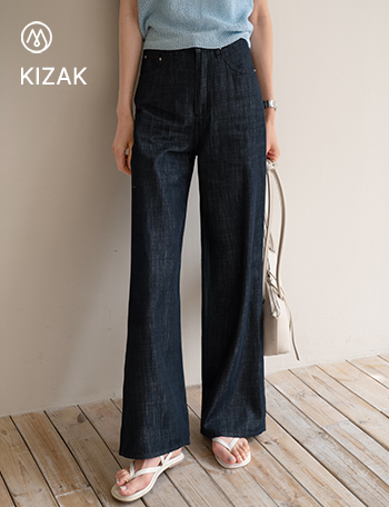  Perfect Pants 111ver (Air Cool Raw Denim Wide) (Non Fade) Korea