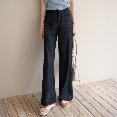  Perfect Pants 111ver (Air Cool Raw Denim Wide) (Non Fade)