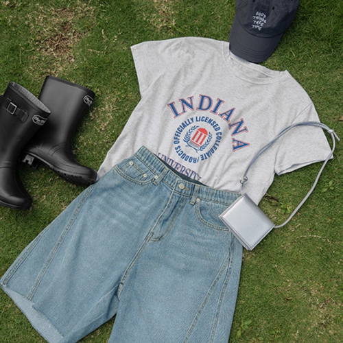 Indie Printing Short-sleeve T-shirt