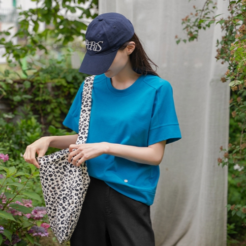 Pendant Raglan Short-sleeve T-shirt