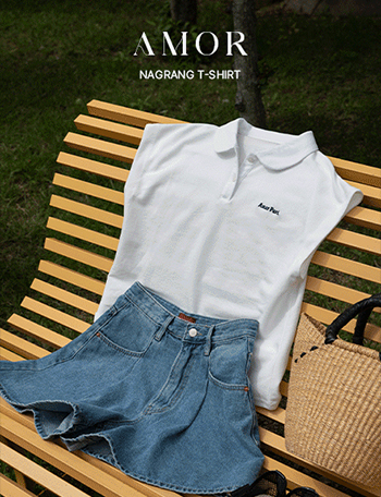 Amor PK Raglan T-shirt Korea