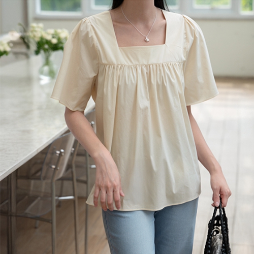 Log two-way Twisted Blouse