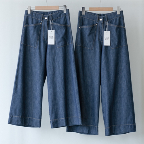 Perfect Pants 112ver (Diagonal Pocket Capri Wide)