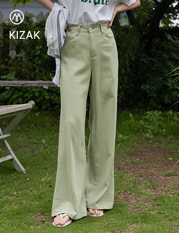 Perfect Cotton Pants 65ver (Like Linen Wide) Korea