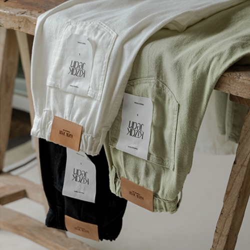 Perfect Cotton Pants 65ver (Like Linen Wide)