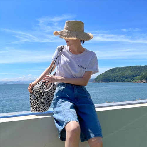 [Special Sale] Summer Mickey Printed Short-sleeve T-shirt