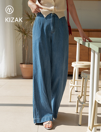 Perfect Pants 113ver (summer pintuck wide) Korea