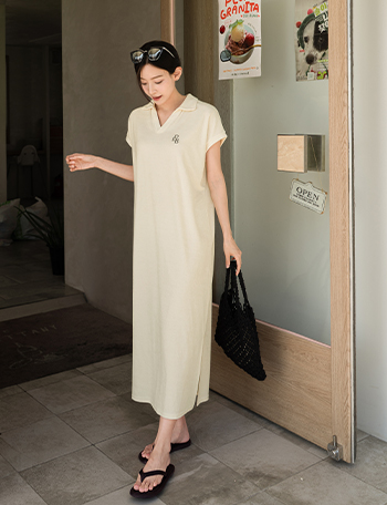 Summer Terry Long Dress Korea