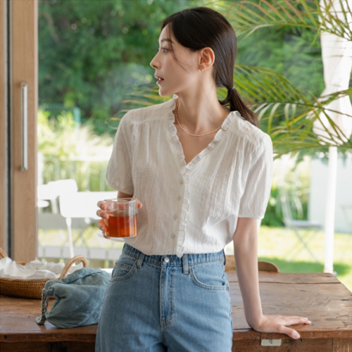 Romance Frill Blouse