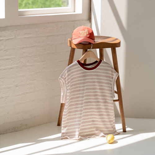 Us Stripe Short-sleeve T-shirt