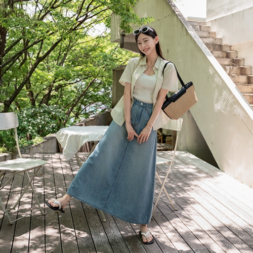 Jane Stripe Short-sleeve Shirt