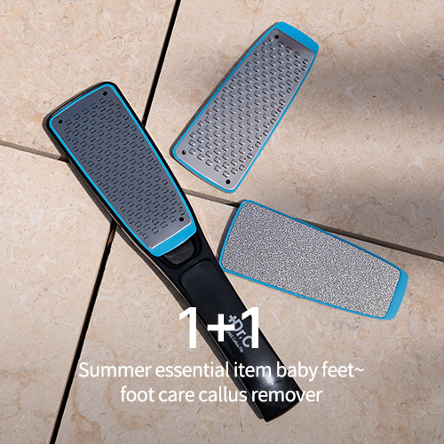 [1+1] Summer essential item baby feet~foot care callus remover