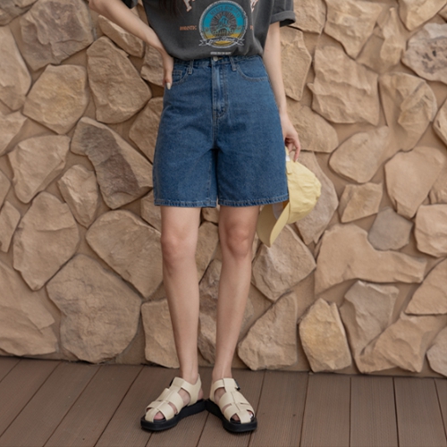 [Special Sale] light Denim Shorts
