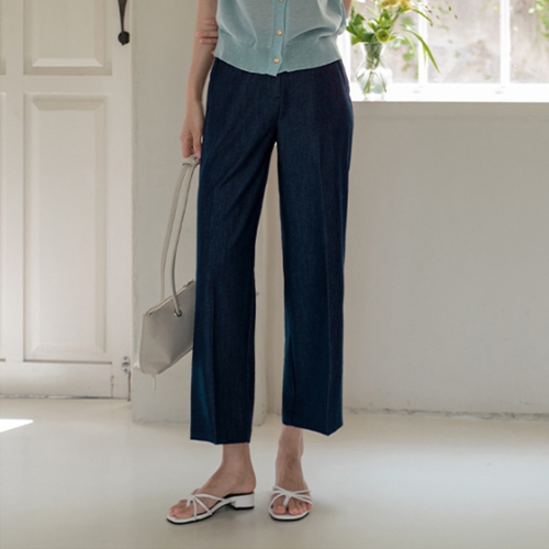 [valyou] Summer Denim 8부 Slacks
