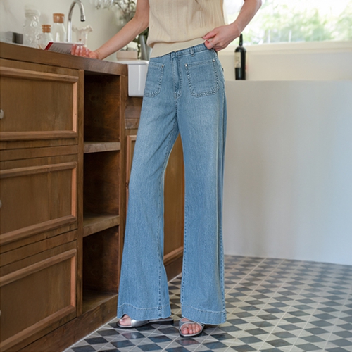 Perfect Pants 114ver (summer front pocket wide)