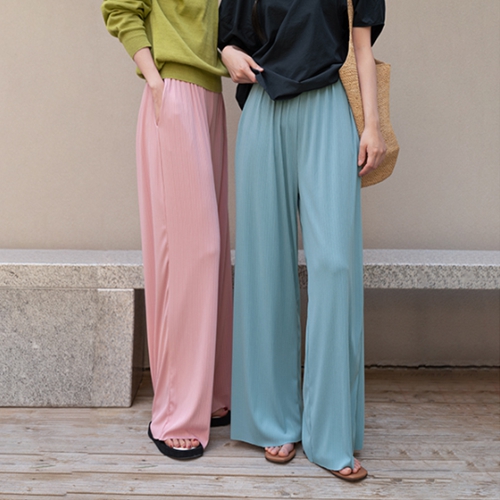 Slosh Cool Wrinkles Banding Pants