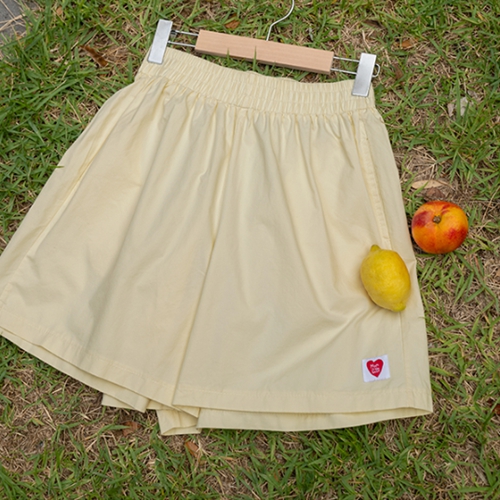 Sugar Summer Patch Banding Shorts