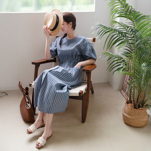 Cozy Stripe Dress
