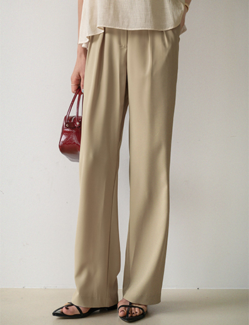 UV Block Ice Cooling Slacks Korea