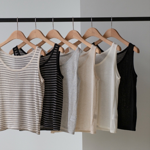 Daily Cool Linen Sleeveless shirts