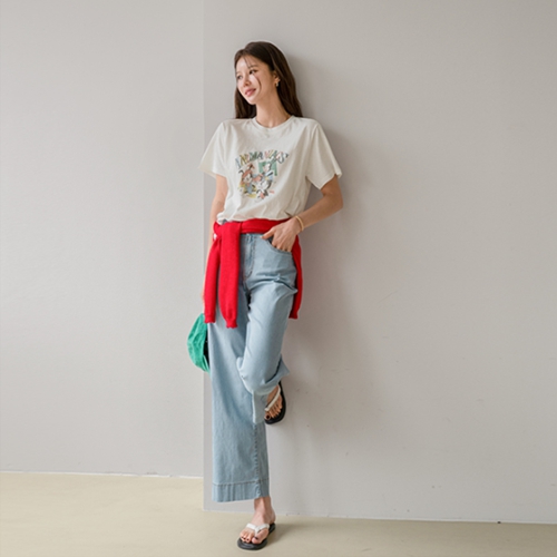 Any loose fit Short-sleeve T-shirt