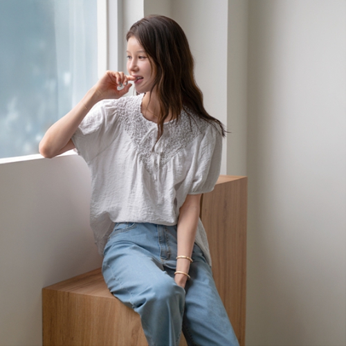 [Special Sale] And Wrinkle Blouse