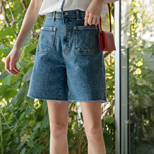 Zelo Front Pocket Hidden Labels Shorts