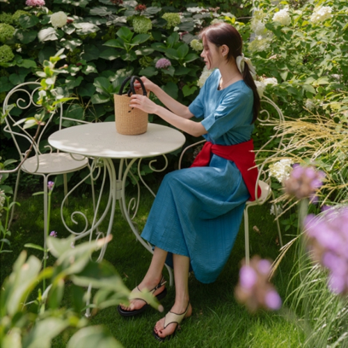 [valyou] Renew Summer Seersucker Dress