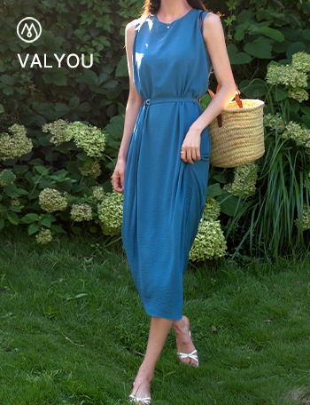 [valyou] Monet Belt Sleeveless Dress Korea