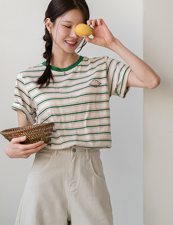 Drunkel Stripe T-shirt Korea