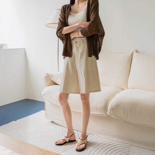 Light Cool Bermuda Pants