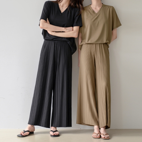 V Line Pleats Set