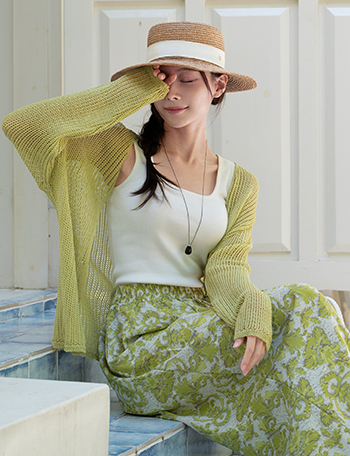 Coty Skasi Knitwear Cardigan Korea
