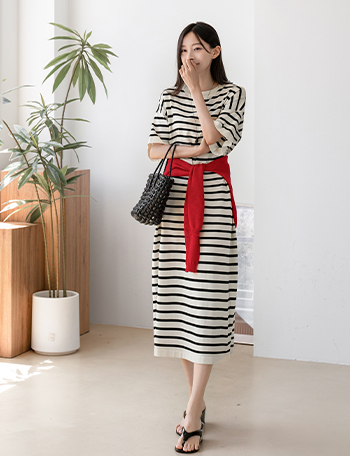 Soft Easy Loose Dress Korea