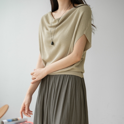 Soft Touch Drape Knitwear