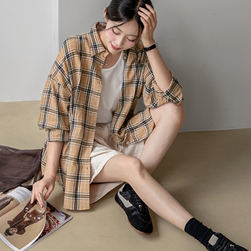 Verris Cotton Check Shirt