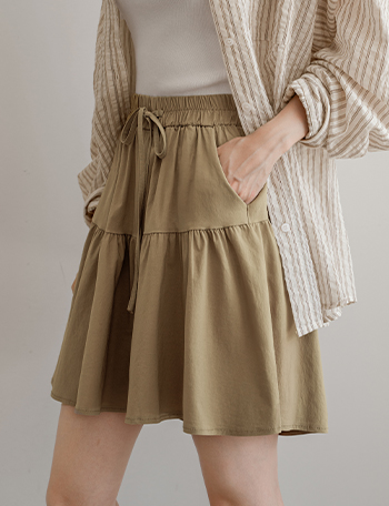 Incisional Cool Rustle Banding Shorts Korea