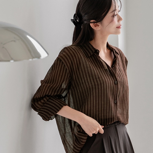 Of City Stripe Shirt