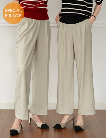 [Planning] Le Pintuck Wide Slacks Korea
