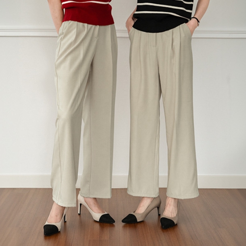 [Planning] Le Pintuck Wide Slacks