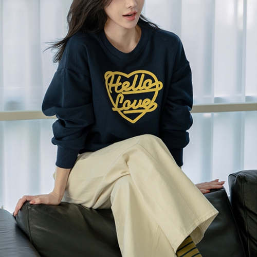 Hello Patch Sweatshirt