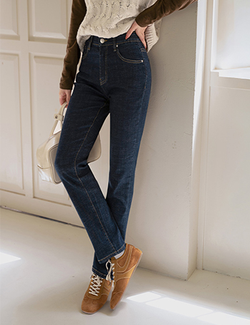 Haydn Span Straight Denim Pants Korea