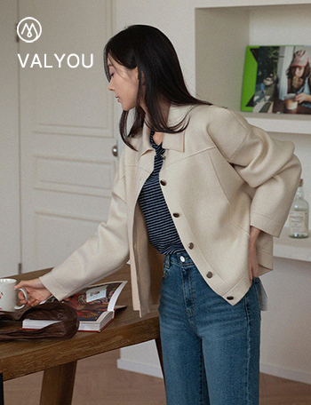 [valyou] Soft Matte Collar Jumper Korea