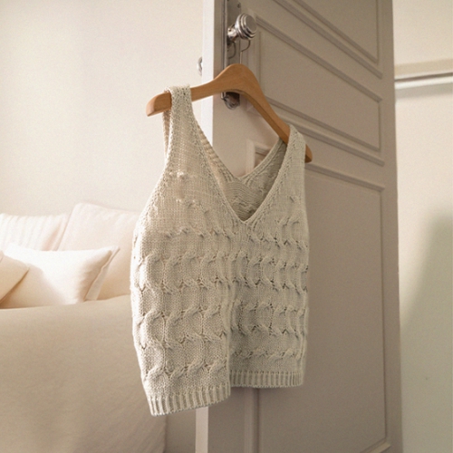 ShooShoo Twiddle Knitwear Vest
