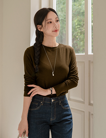 Antencel Round T-shirt Korea