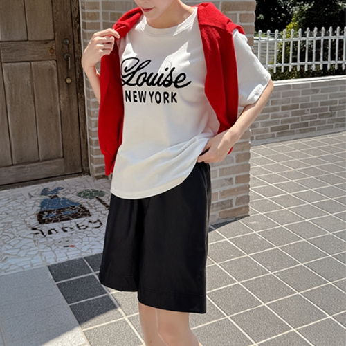 루이스 Span Short-sleeve T-shirt