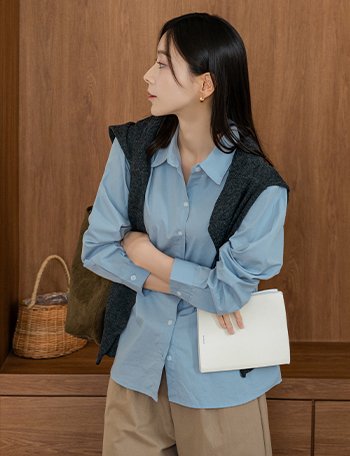 로제 Basic Shirt Korea
